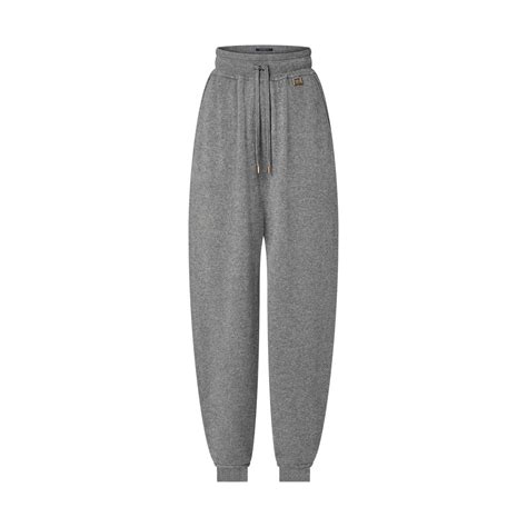 lv joggers|Cashmere Jogging Pants .